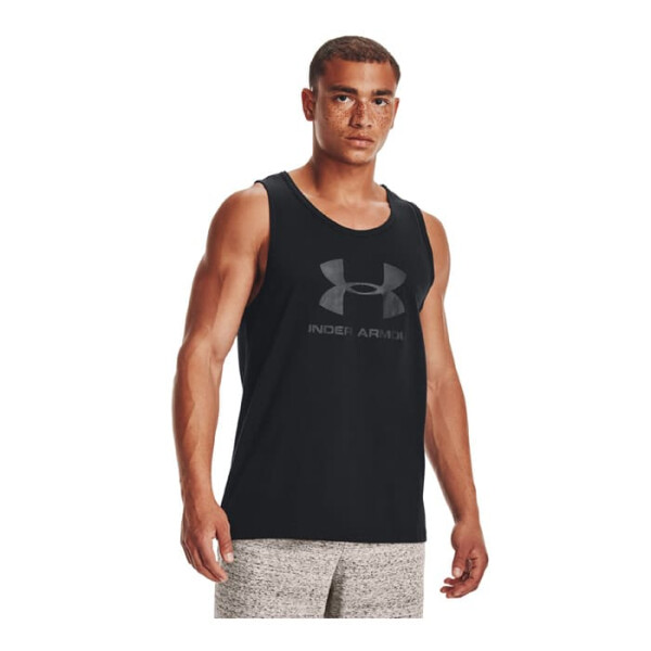 Musculosa Under Armour Sportstyle de Hombre - 589-001N11 Negro