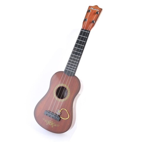 Guitarra cuatro de madera 60*17 cm Guitarra Cuatro De Madera 60*17 Cm