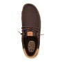 Paul Canvas - Hombre Mole Brown/Wood Ash