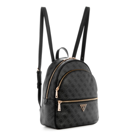 Mochila Guess Manhattan Grande Negra 0