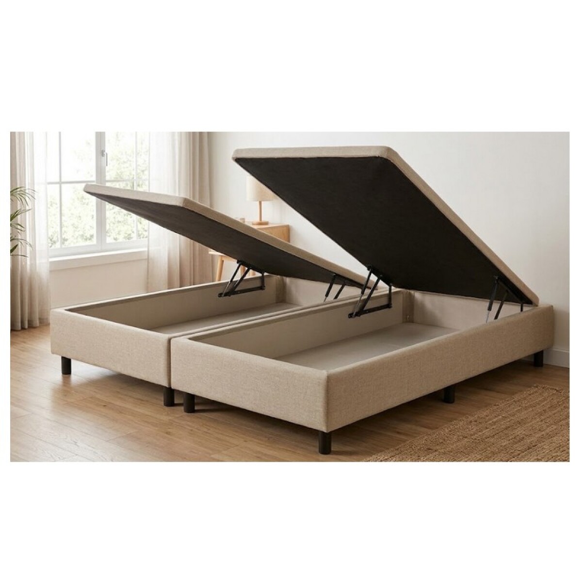 BASE BAUL SOMMIER 1,98 X 79 X 30 