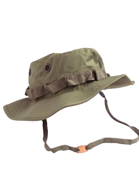 Sombrero con proteccion uv Verde