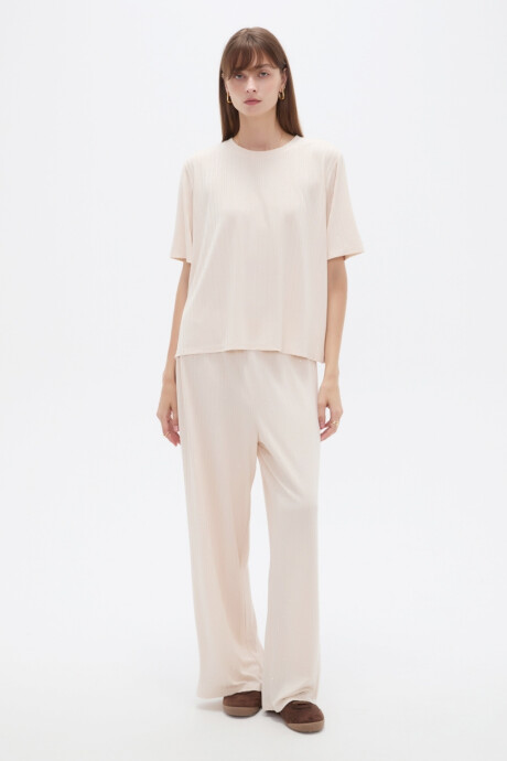 Pantalon Visin Crudo / Natural