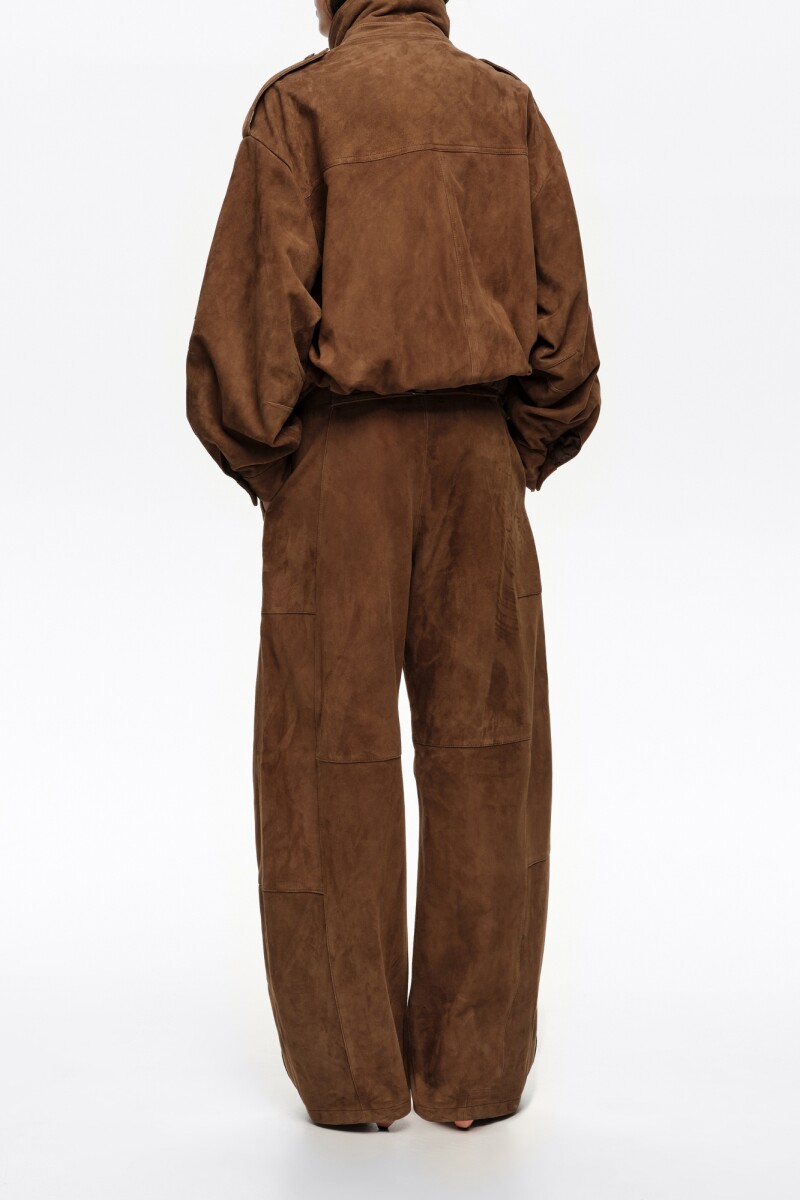 PANTALÓN BABUCHA Marron