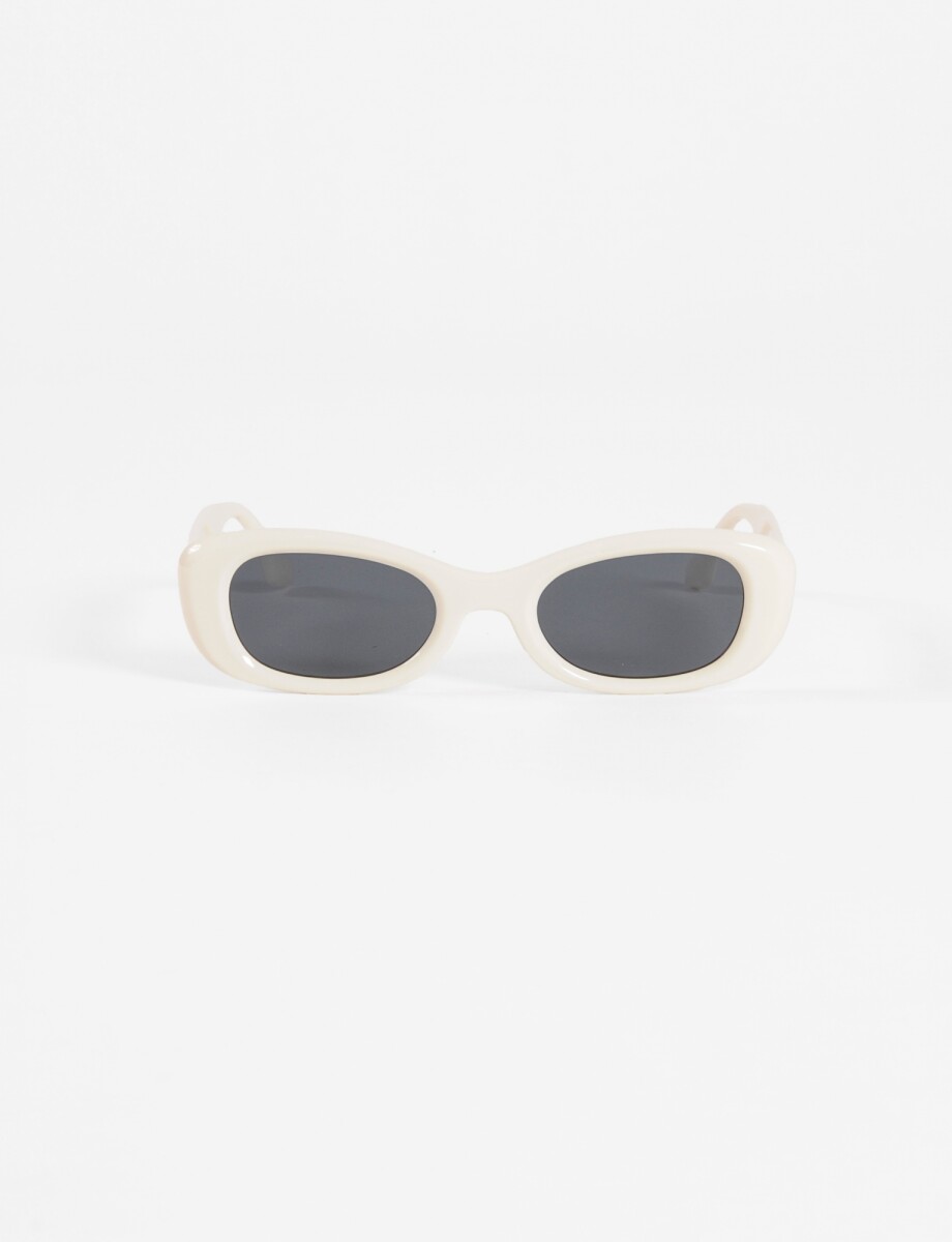 Lentes de sol Saturno - crudo 