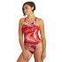 SPIDERBACK ONE PIECE RED PLUM RED PLUM