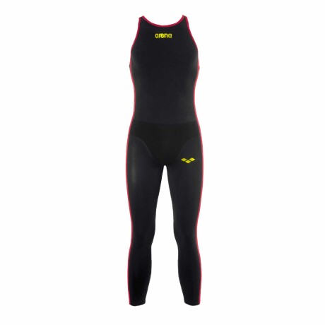 Malla Traje De Aguas Abiertas Para Hombre Arena Powerskin R-Evo+ Open Water Closed Back Negro