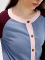 Cardigan Blocka Estampado 1