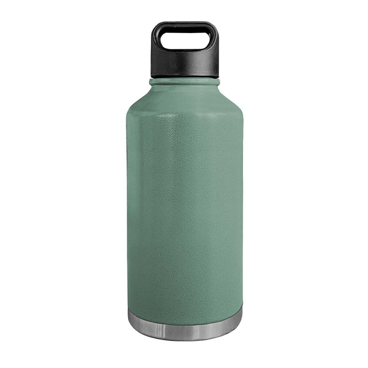 BOTELLA TERMICA ACERO INOX DOBLE PARED 2L VERDE 