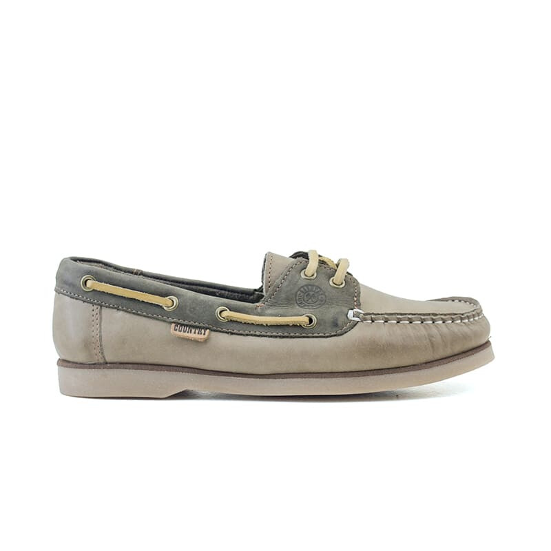 Mocasin Country de Hombre Nautico Nob/nautilus Gris-oliva
