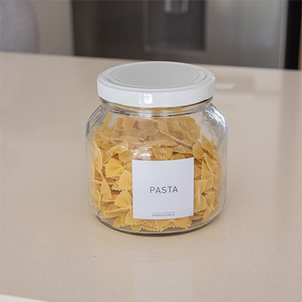 Frasco Alacena 1Kg | Vidrio Frasco Alacena 1Kg | Vidrio