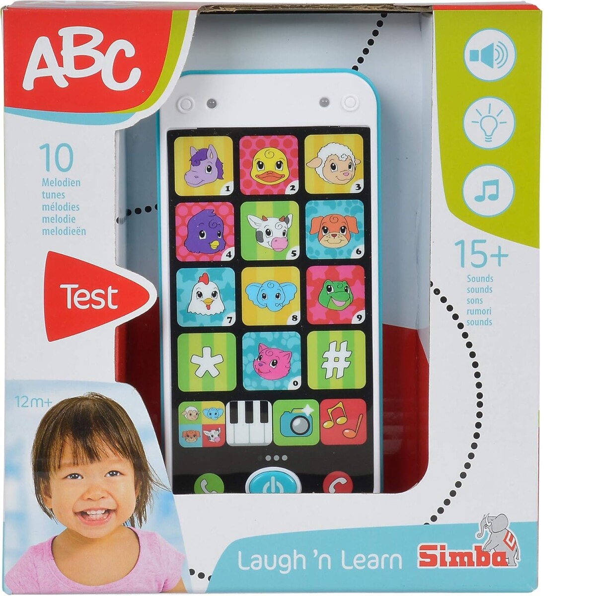 Teléfono inteligente ABC 