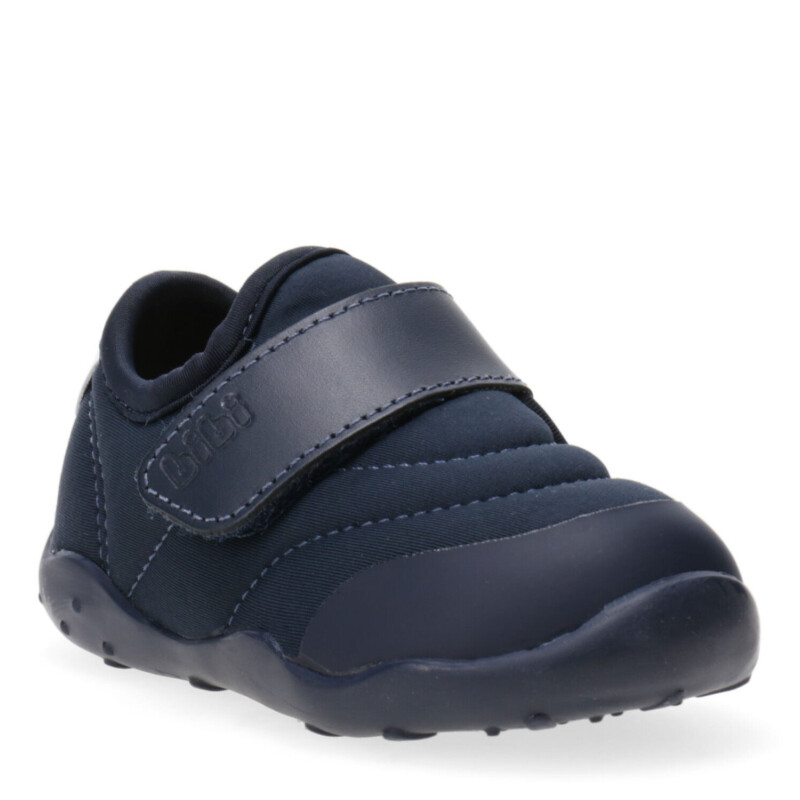 Championes Infantiles Bibi Fisioflex c/Velcro Azul Marino