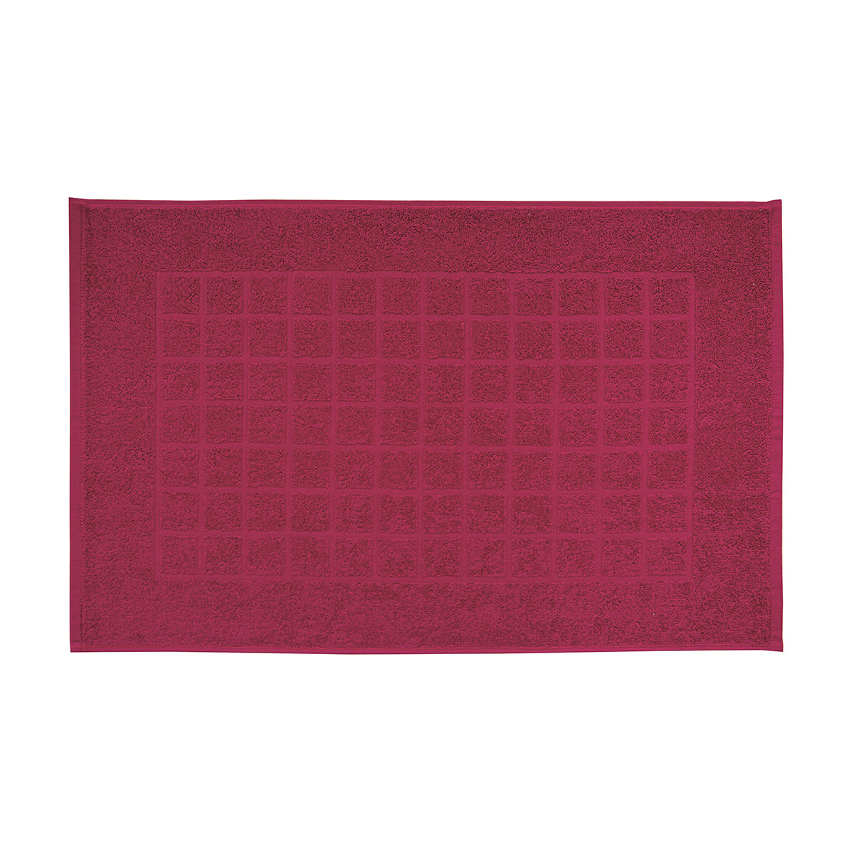 Toalla Piso Royal Dohler 100% Algodón 50 x 70 cm - CEREZA 