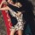 Mini Leather Dress Cowhide