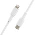 Belkin cable USB-C a Lightning White Belkin cable USB-C a Lightning White