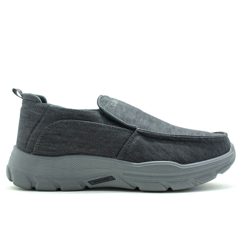 Championes Country Casual de Hombre - HY01M Gris Oscuro