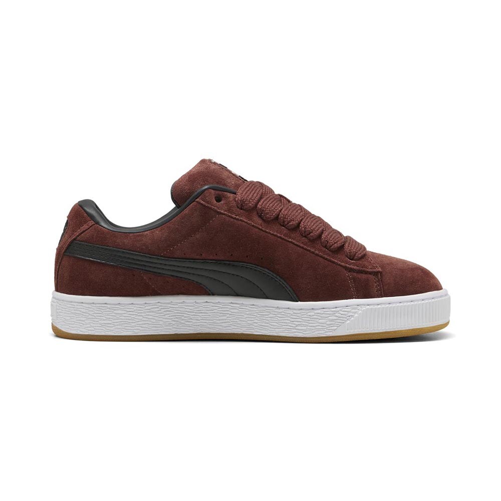 Suede XL - Mujer Chocotart-PUMA Black-PUMA Whit