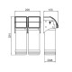 KIT DE FILTROS C/SOPORTE 000