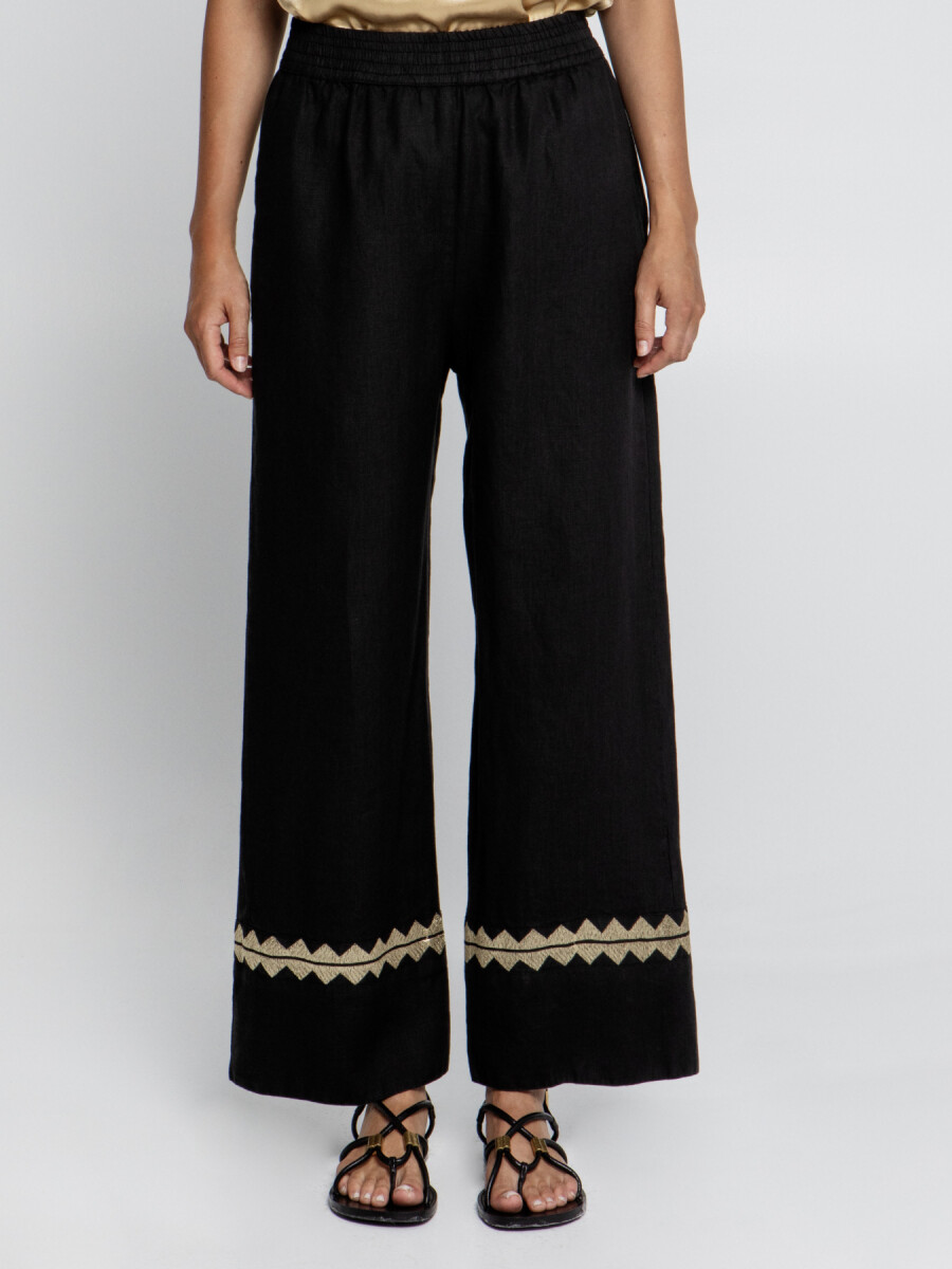PANTALÓN FEATHER CHEVRON 
