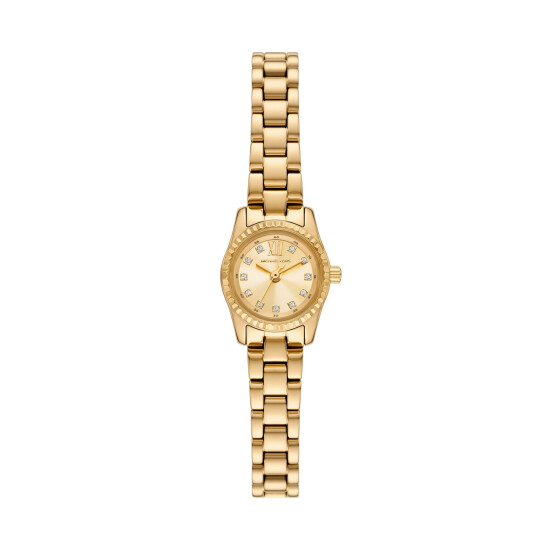 Reloj Michael Kors Fashion Acero Inoxidable Oro 0
