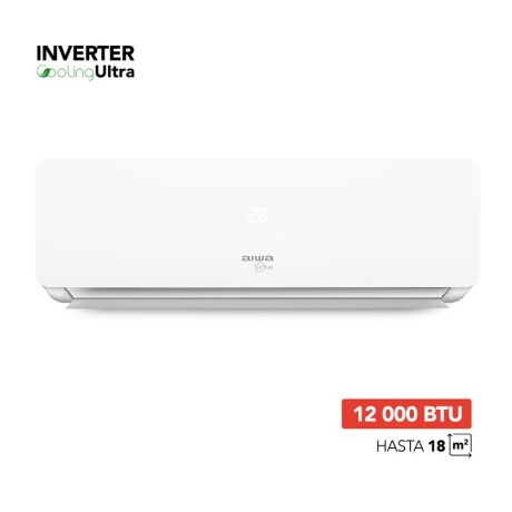 Aire Acondicionado AIWA 12.000 BTU Inverter Aire Acondicionado AIWA 12.000 BTU Inverter