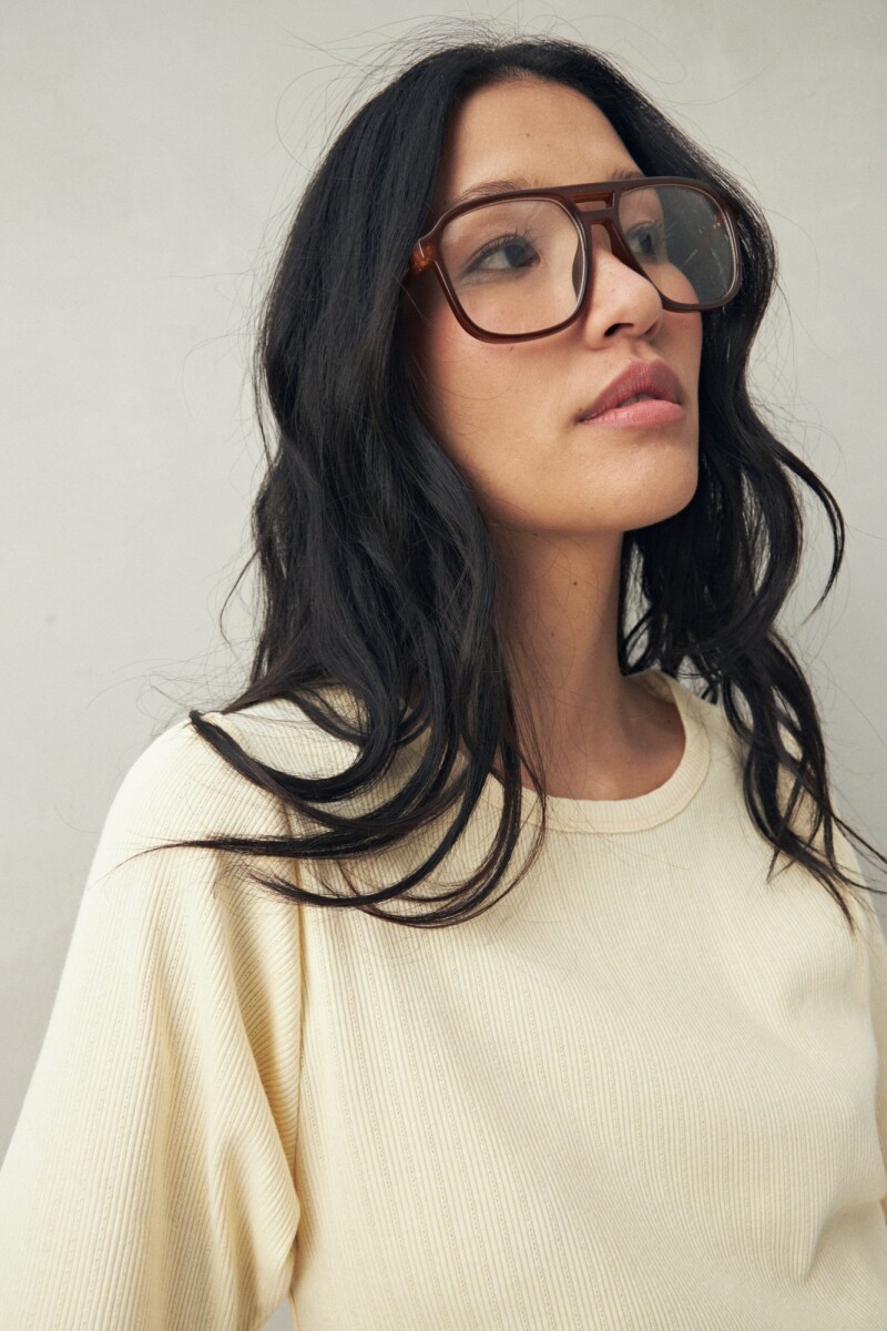 REMERA CARLO AMARILLO PASTEL