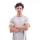 REMERA NAUPLIA GRIS MELANGE M