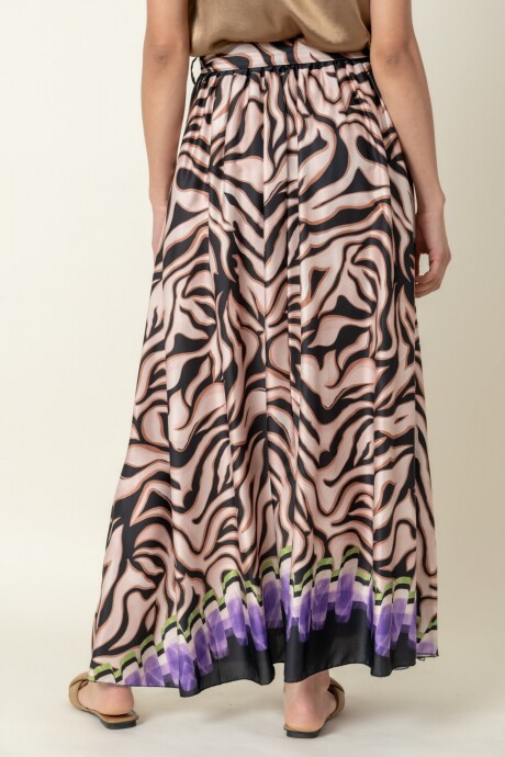 POLLERA LILY Negro