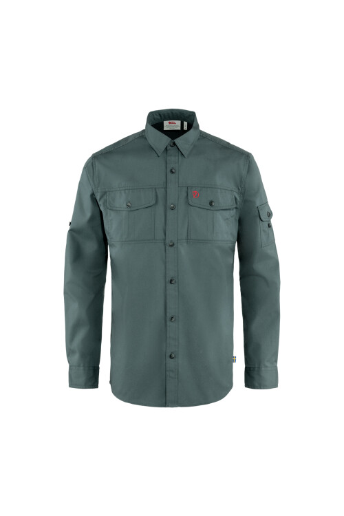 Singi Trekking Shirt LS M Dusk