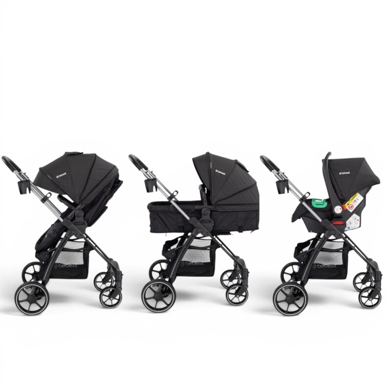Coche Travel System I-Size Alfa Bebesit Coche Travel System I-Size Alfa Bebesit