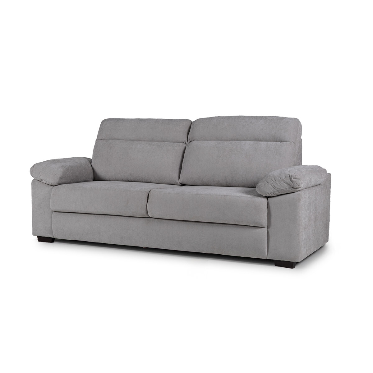 Sofá Owen - Tela Microfibra - 3 cuerpos - 12073 (Greige) 