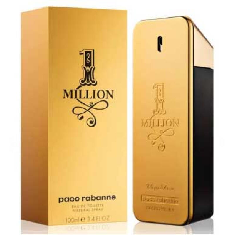 Perfume Paco Rabanne 1 Million 100Ml EDT Perfume Paco Rabanne 1 Million 100Ml EDT