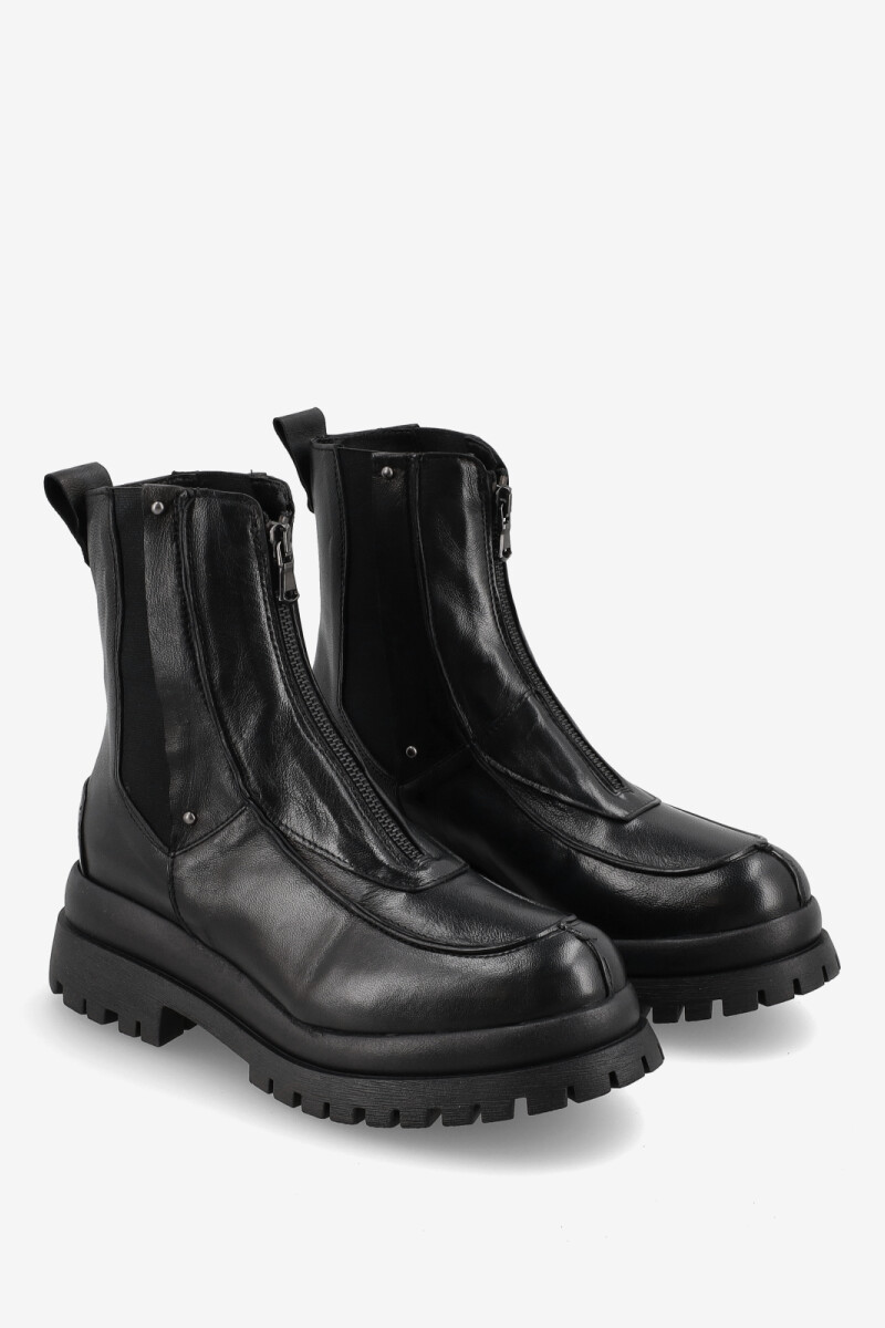 BOTA ZIP Negro