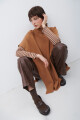 PONCHO ROMPEVIENTO CARAMELO