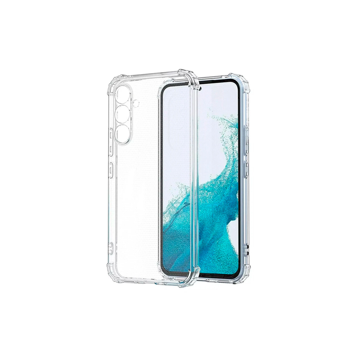 Protector Samsung Galaxy A35 con puntas reforzadas 