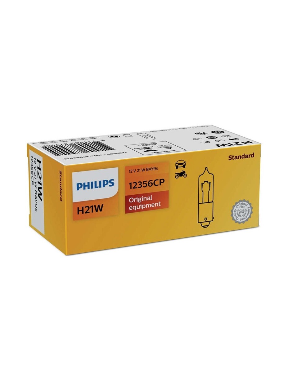 LAMPARA - 12V H21W BAY9S CP PHILIPS 