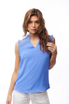 BLUSA MIREIA LAVANDA
