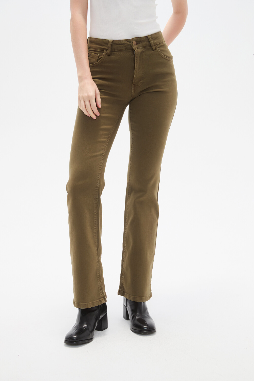 Pantalon Kimar Verde Oliva Oscuro