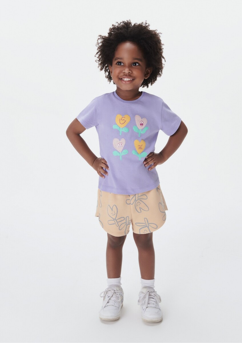 BLUSA MM FEM - ROXO CLARO 