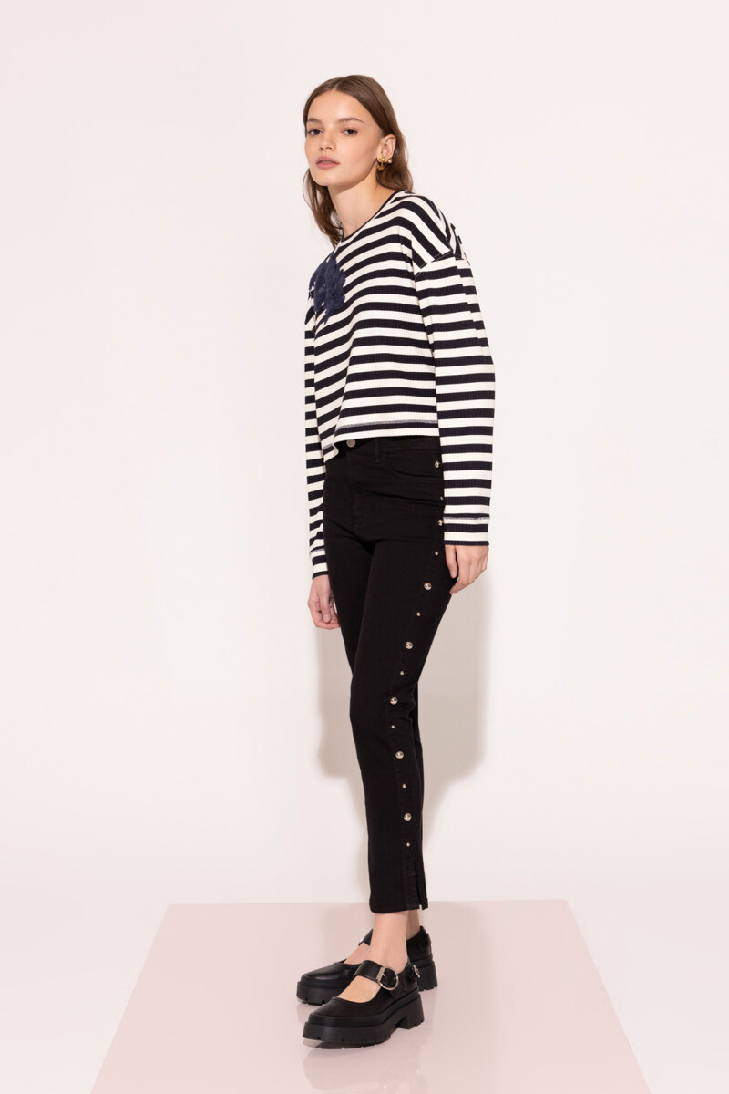 JEANS LISA BRIGHT Negro