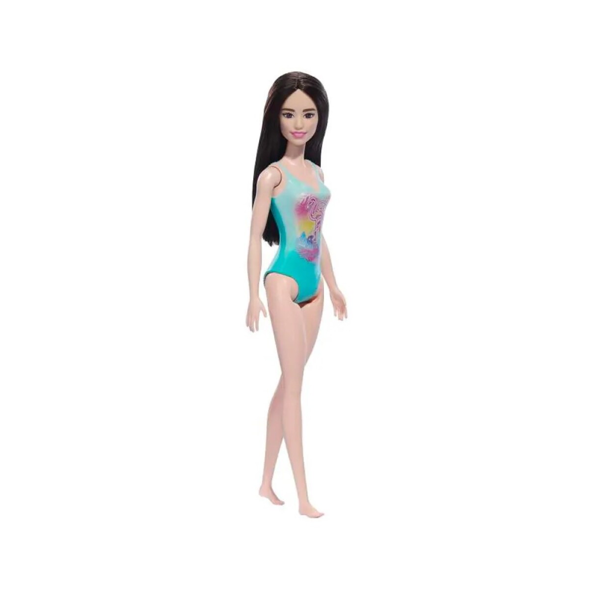 Muñeca Barbie GHH38 con Traje de Baño Varios Modelos - CELESTE 
