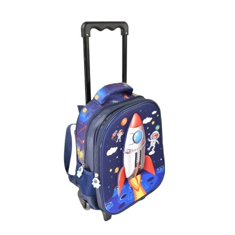 MOCHILA CARRITO NAVY
