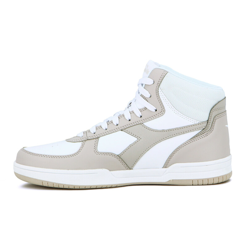 Diadora T3 RAPTOR MID Blanco-Blanco