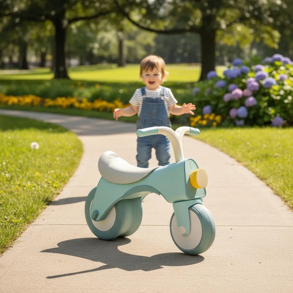 Buggy mi primer balance BIKE Celeste