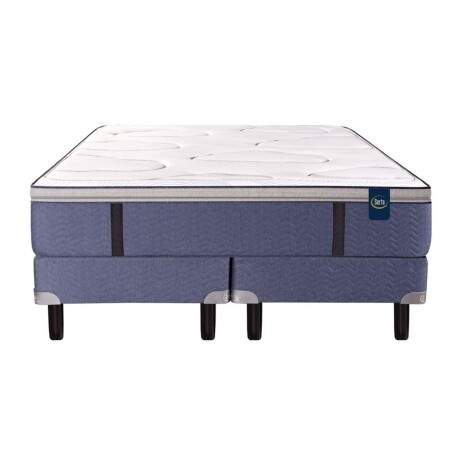 Conjunto Sommier Pensilvania - King 1.80 x 2.00
