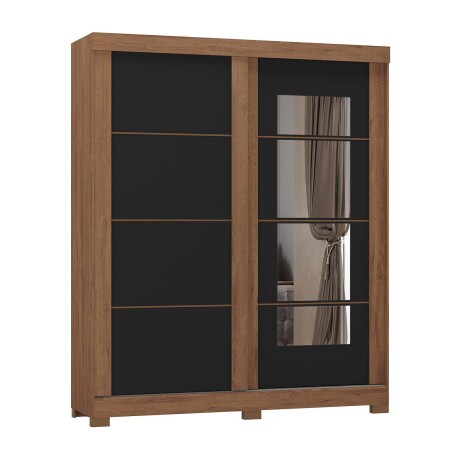 PLACARD MONTANA-F 2 PUERTAS MDP NATURAL-BEIGE