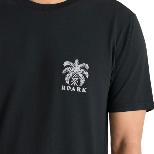 Remera Roark Palma Chilena - Negro Remera Roark Palma Chilena - Negro