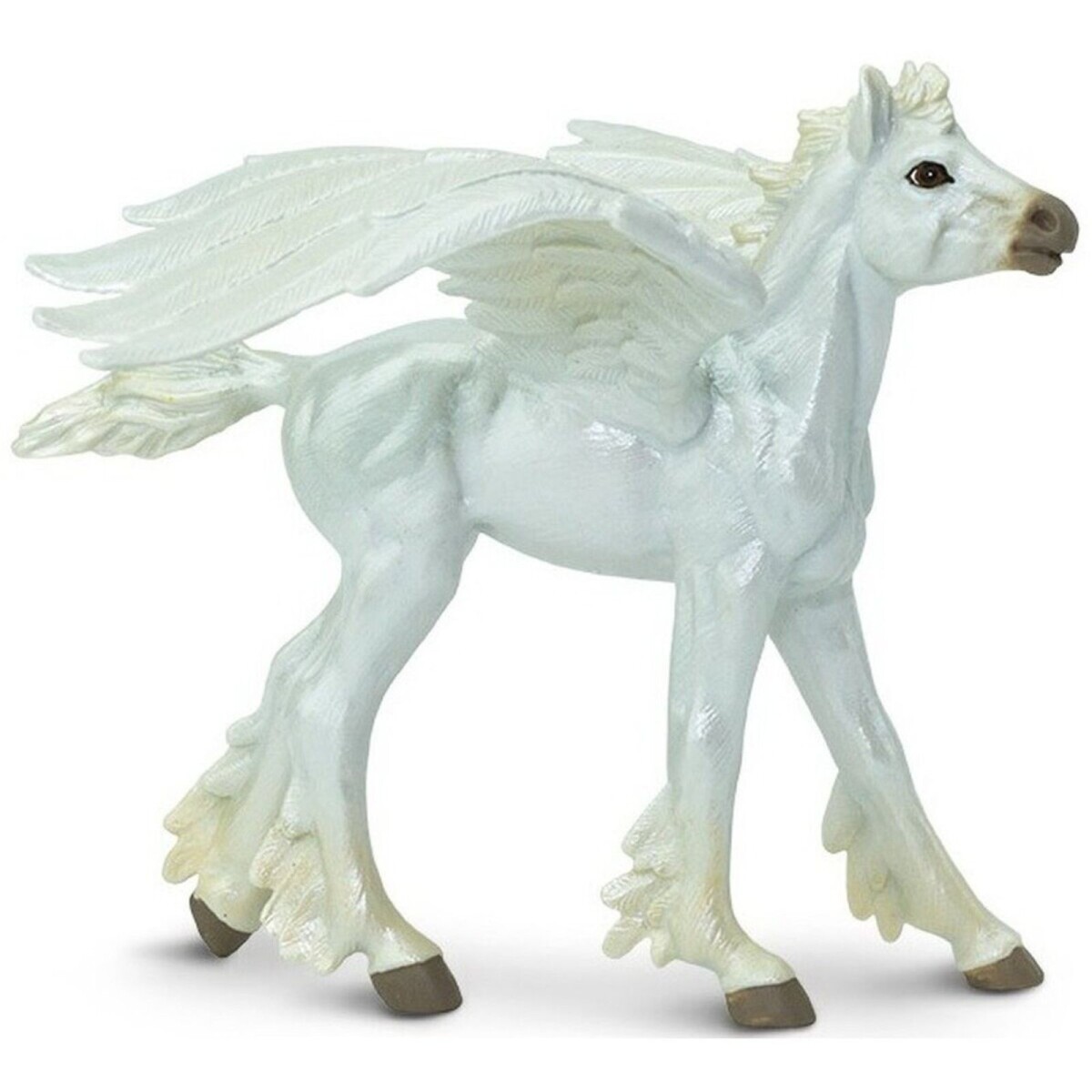 Figura Caballo Pegasus Bebé Safari Realista Niño Muñeco 