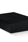 Caja rígida 6 botellas 34x56x9 - 13760 - SETA NERO Caja rígida 6 botellas 34x56x9 - 13760 - SETA NERO